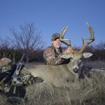 North Texas Whitetail taken on one of our  properties 